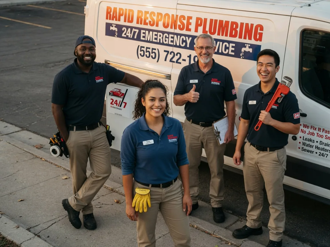 Emergency Plumber company in Island Pond, VT